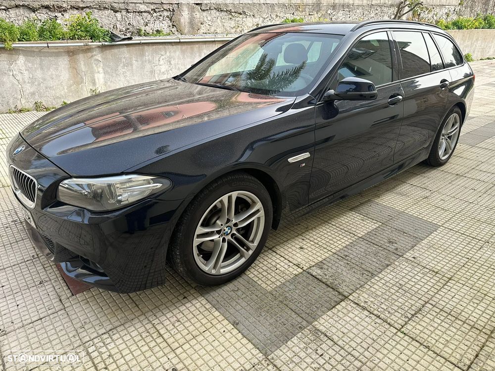 BMW 520 - 1