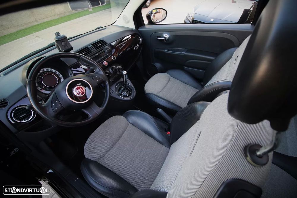 Fiat 500 0.9 TwinAir Lounge Dualogic S&S - 9