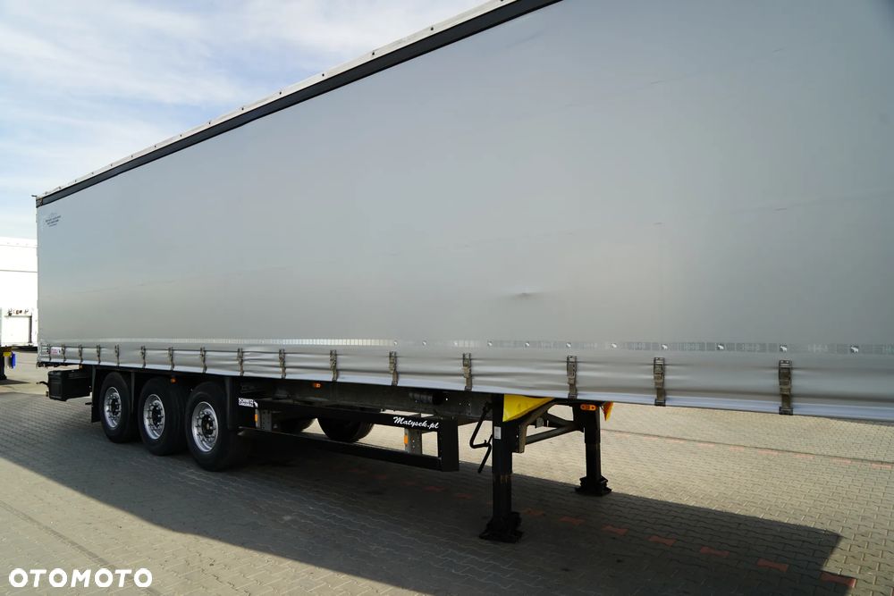 Schmitz Cargobull FIRANKA / STANDARD / 2 OSIE PODNOSZONE  / - 10