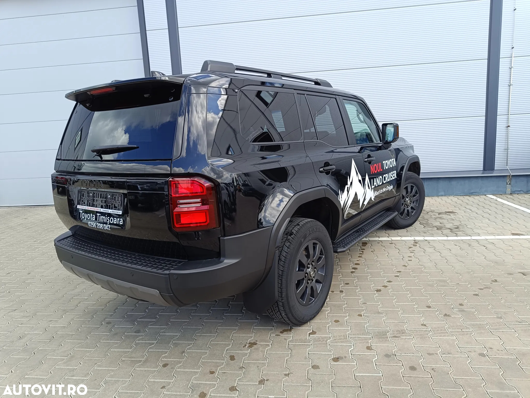 Toyota Land Cruiser 2.8l D-4D 204 CP A/T 7 locuri Executive - 4