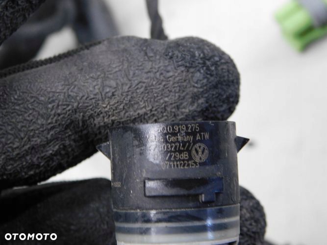 VW SEAT SKODA SEAT czujniki wiązka 4x cofania - 6