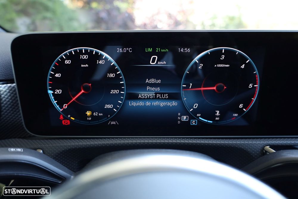 Mercedes-Benz A 180 d Progressive Aut. - 44