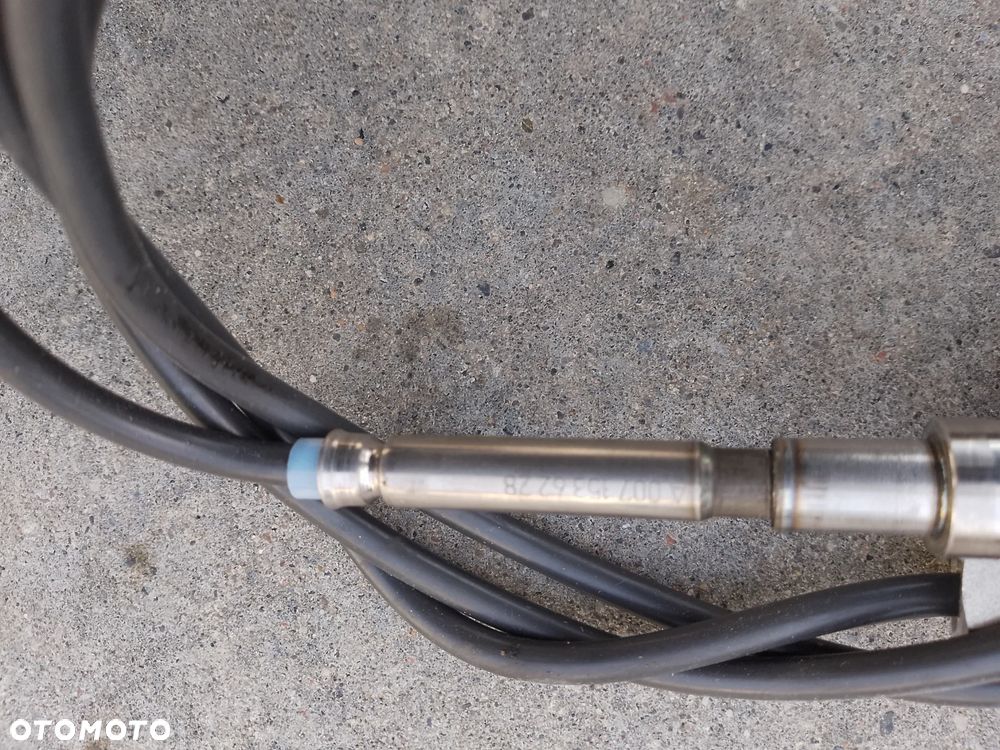 CZUJNIK TEMPERATURY SPALIN A0071536228 MERCEDES SPRINTER 906 W906 2.2D - 6