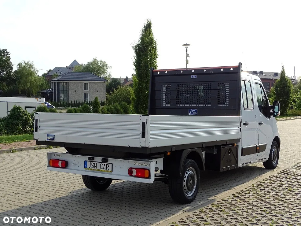 Opel Movano 2.3 130 Brygadówka DOKA 7 Osób Skrzynia 3.18 m. UNIKAT! Salon PL!! - 10
