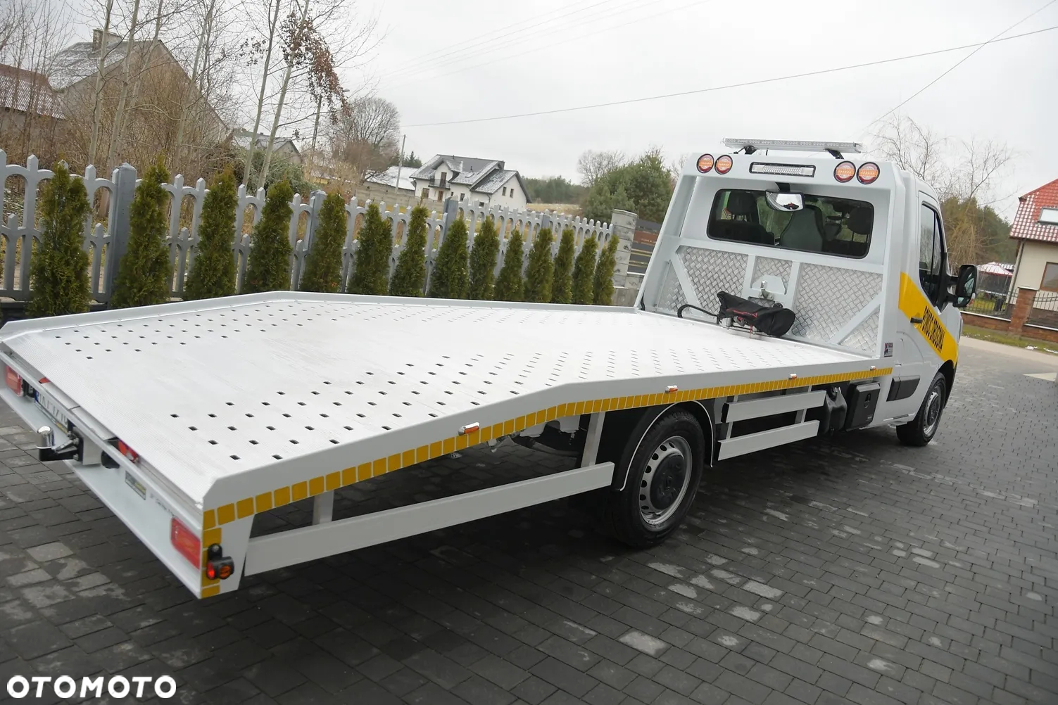 Renault MASTER 2.3 dCi * 150KM*LAWETA *100% Aluminium*Samochód  JAK NOWY!!! - 7