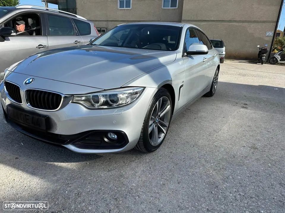 BMW 420 Gran Coupé d Sport-Aut. M Sport - 5