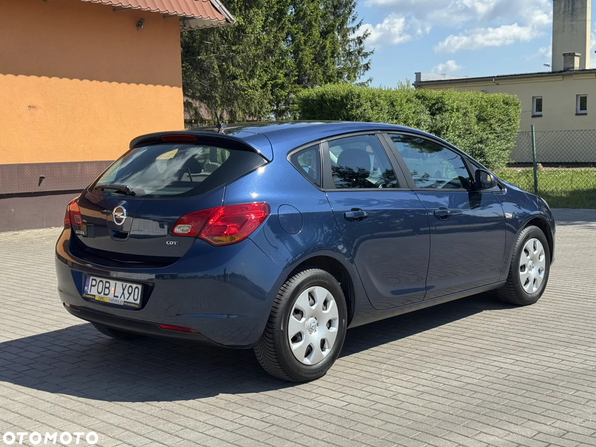 Opel Astra III 1.7 CDTI - 13