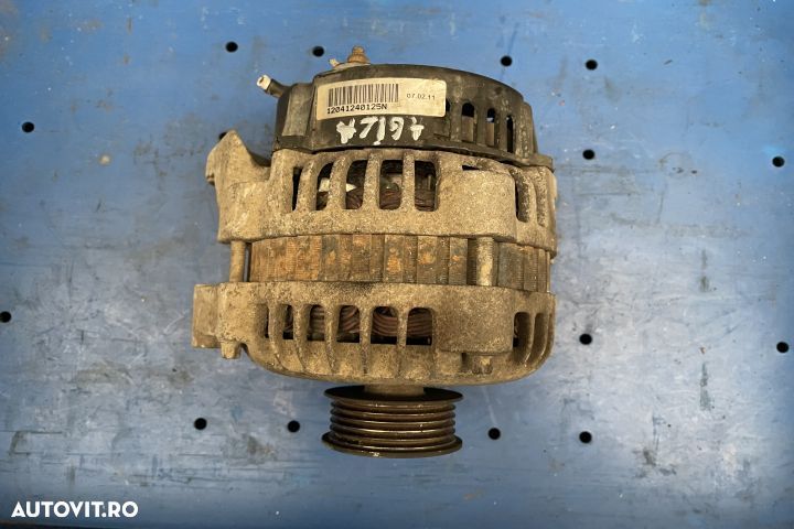 ALTERNATOR 12041240125N Opel Agila 1 [2000 - 2003] Minivan 1.0 MT (58 - 1