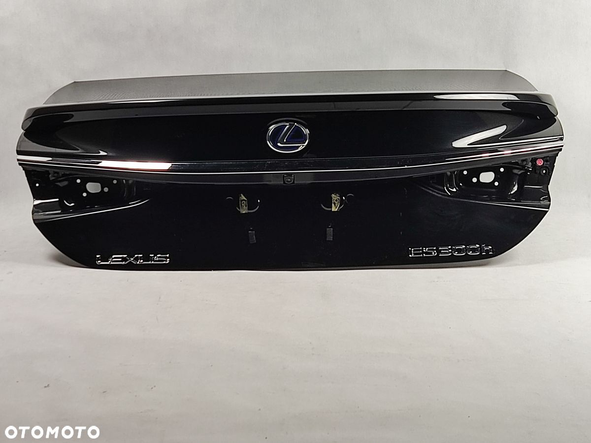 LEXUS ES gen VII od 2018r Klapa Bagażnika nr Lakieru 223 - 1
