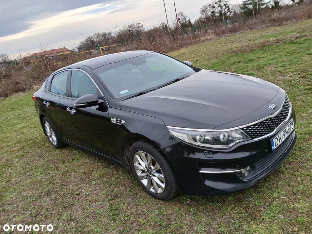 Kia Optima 1.7 CRDI L - 1