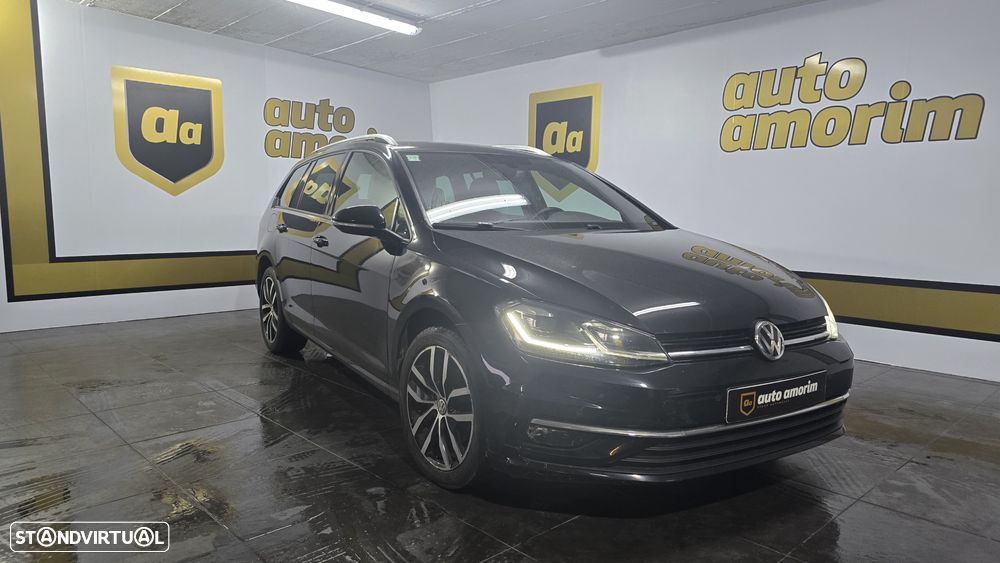 VW Golf Variant 1.6 TDi Highline DSG - 5