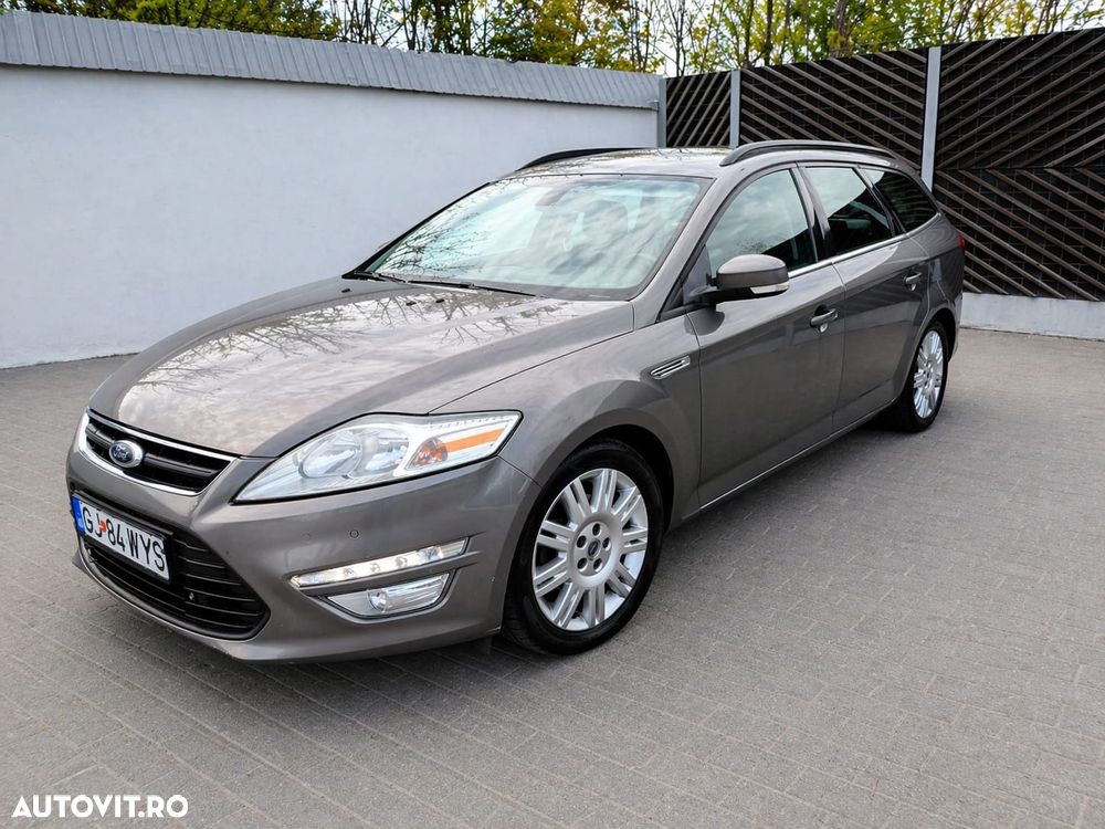 Ford Mondeo 1.6 TDCi ECOnetic Start-Stopp Trend - 4