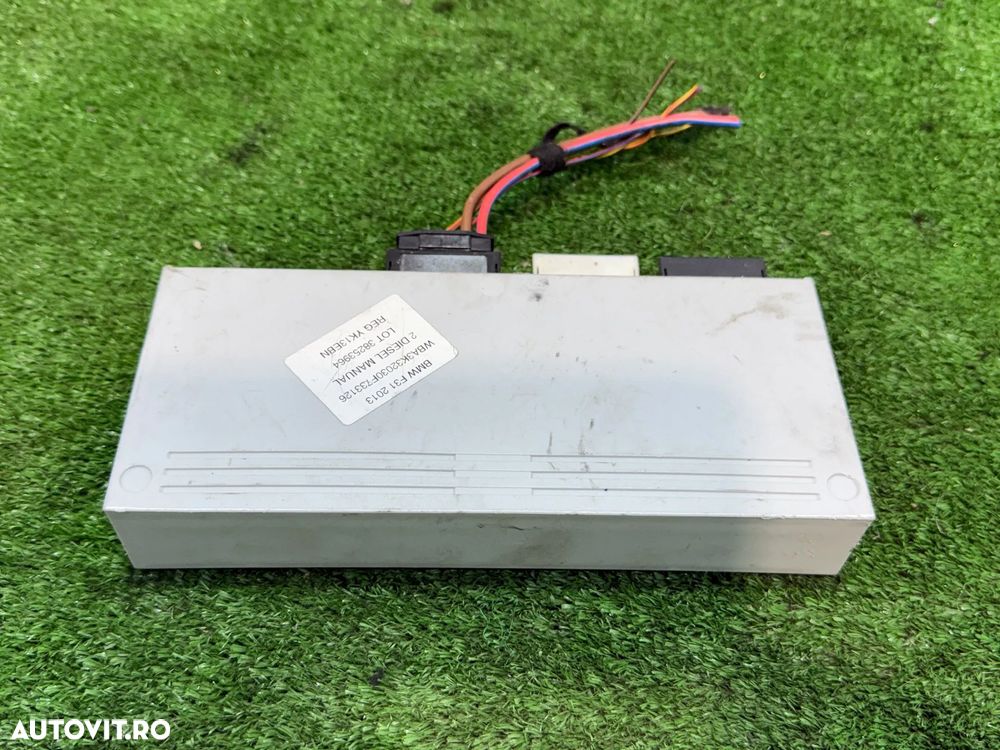 MODUL HAION BMW 320D SERIA 3 F31 2.0 DIESEL 2013 COD OEM 61357343935 2011-2019 - 6