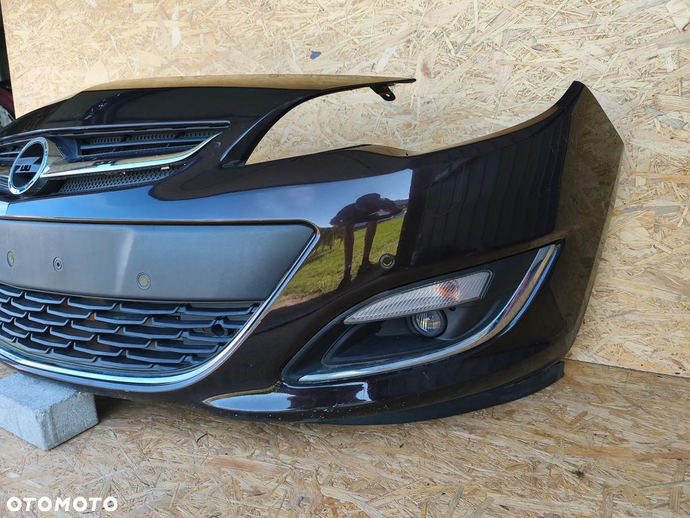 Opel Astra J IV Lift 12-19r zderzak przód przedni PDC - 3