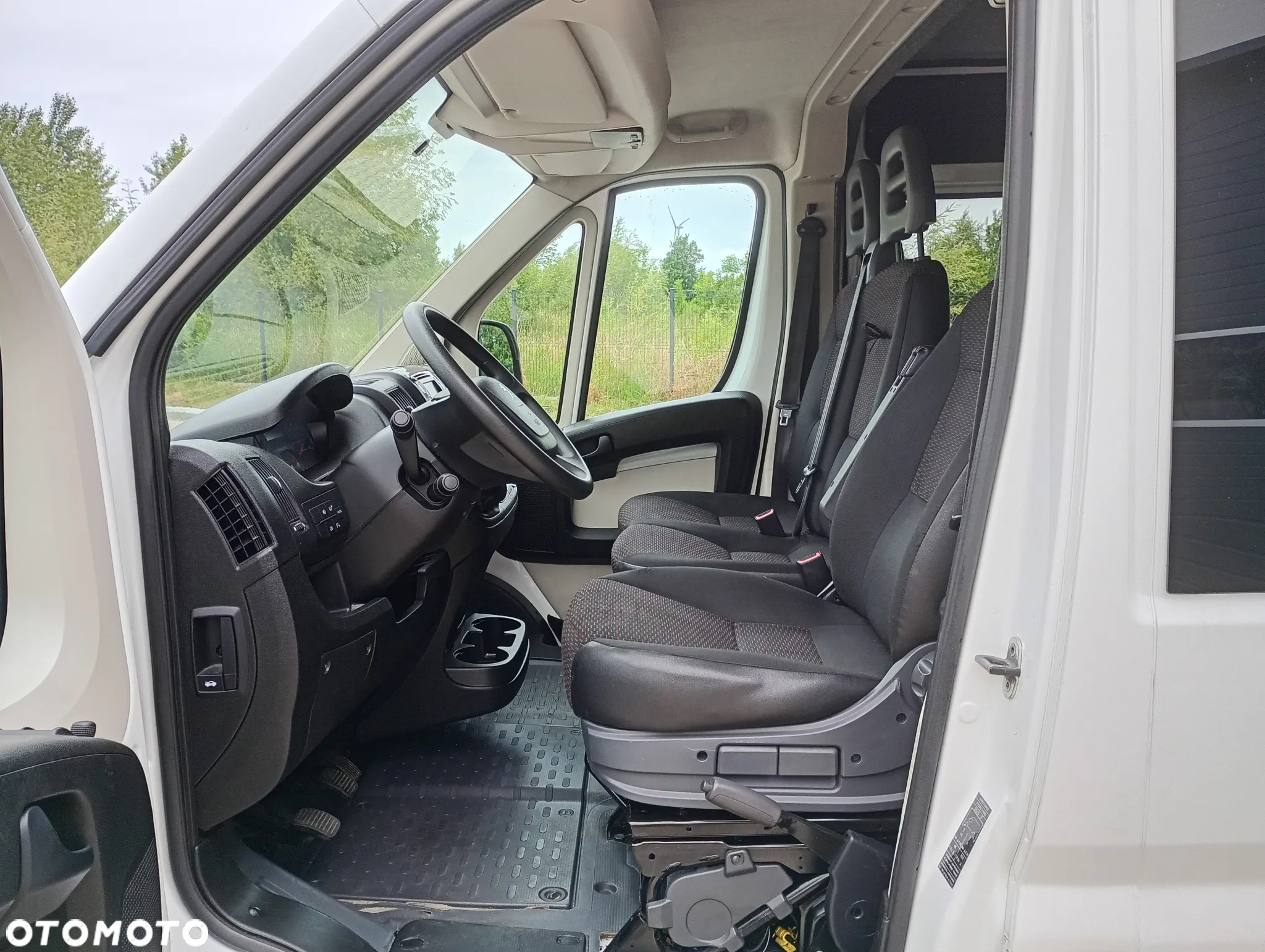 Peugeot BOXER L4H2 MAXI BRYGADÓWKA 7 OSÓB KLIMA KAMERA TEMPOMAT NR.117 - 26