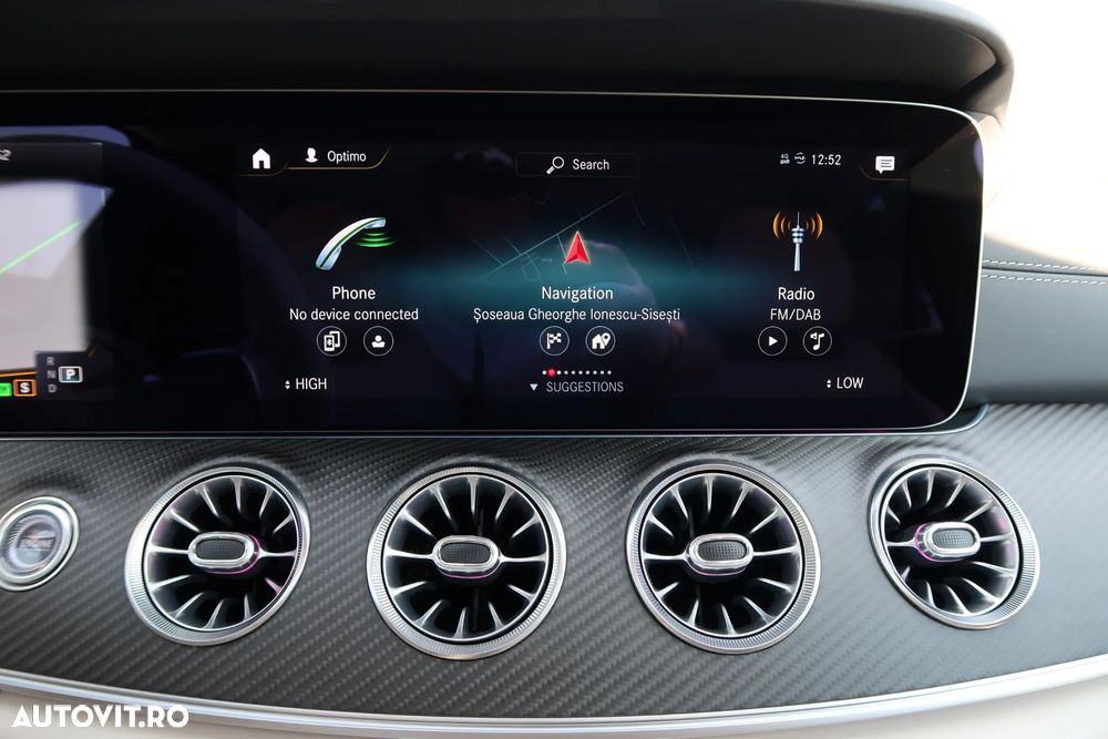 Mercedes-Benz AMG GT 4-door Coupe - 23