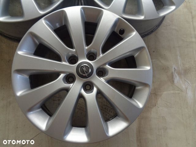 FELGI ALUMINIOWE GM 17" OPEL 7J 5X115 ET44 - 6