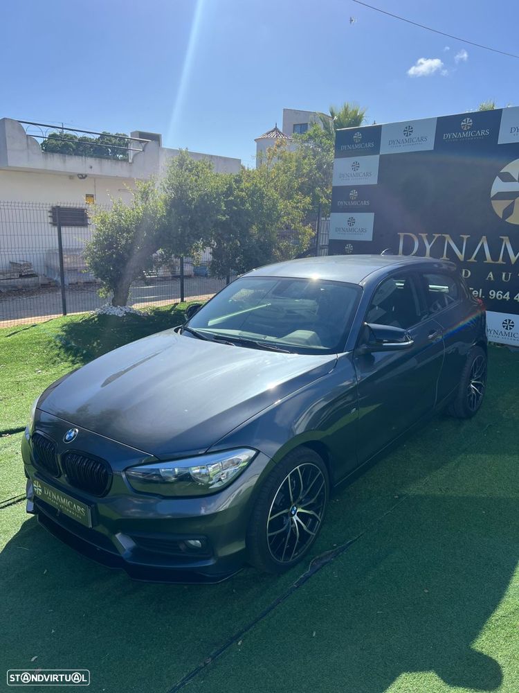 BMW 116 d Pack M - 2