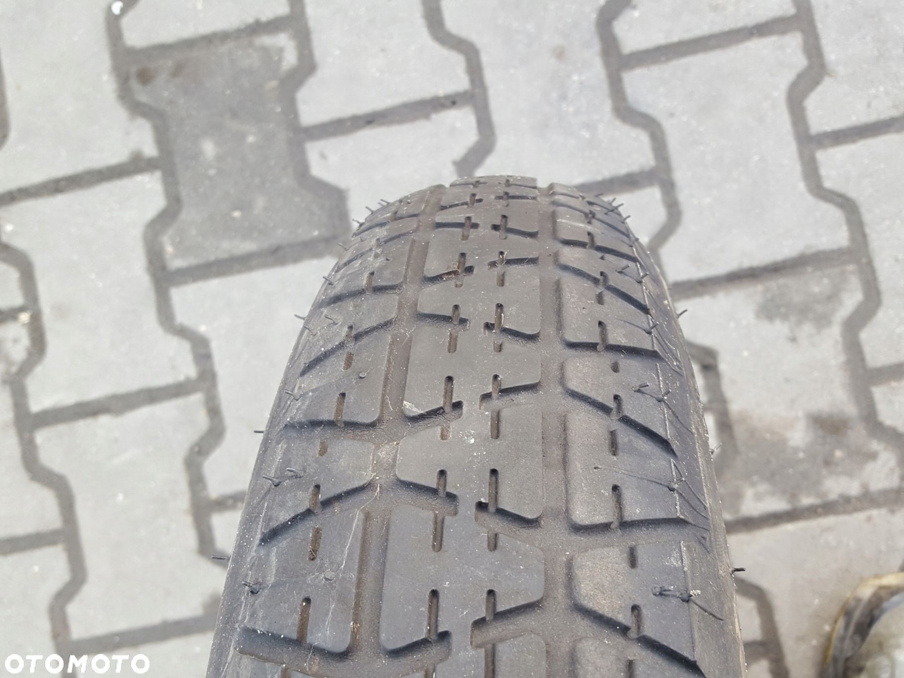 TOYOTA AVENSIS III T27 09-15r KOŁO DOJAZDOWE 17 5X114.3 - 2