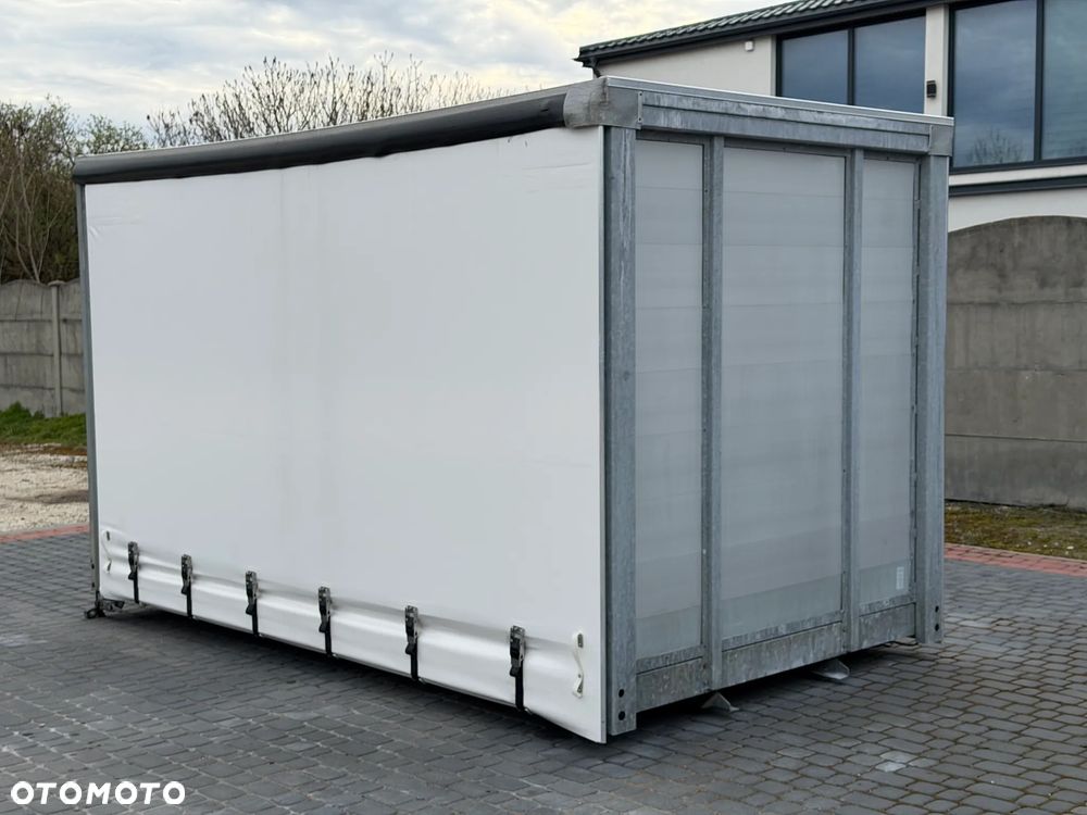 Iveco ZABUDOWA=FIRANKA=3.70M=7EP - 3