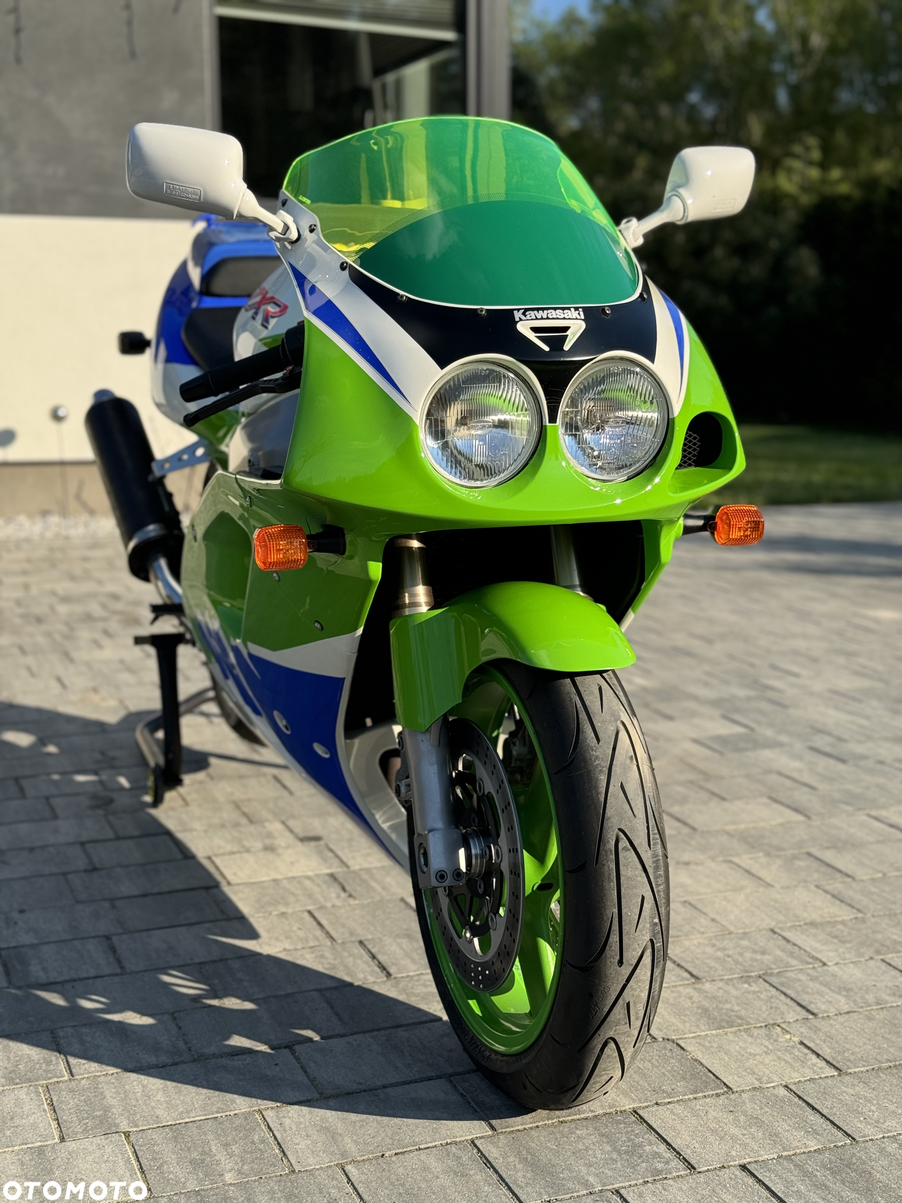 Kawasaki ZXR - 15