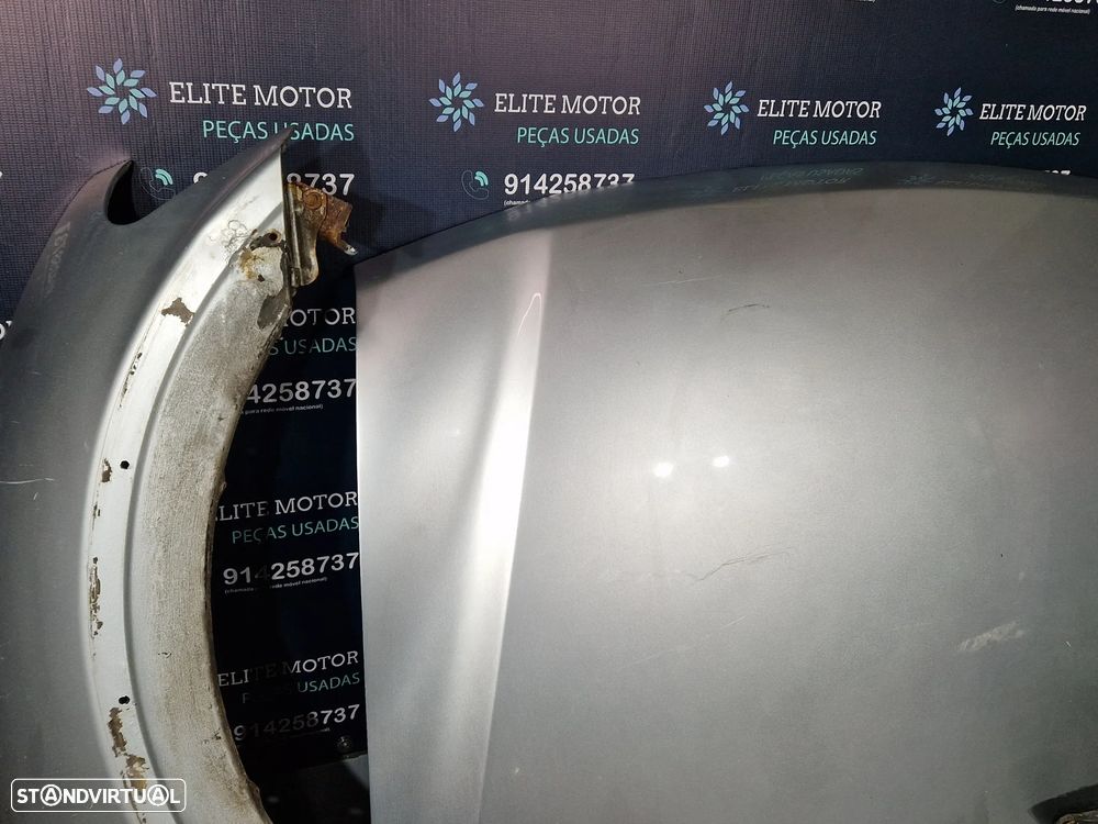 Frente completa usada MITSUBISHI PAJERO V60 MK3 capot parachoques oticas guardalamas SHOGUN - 14