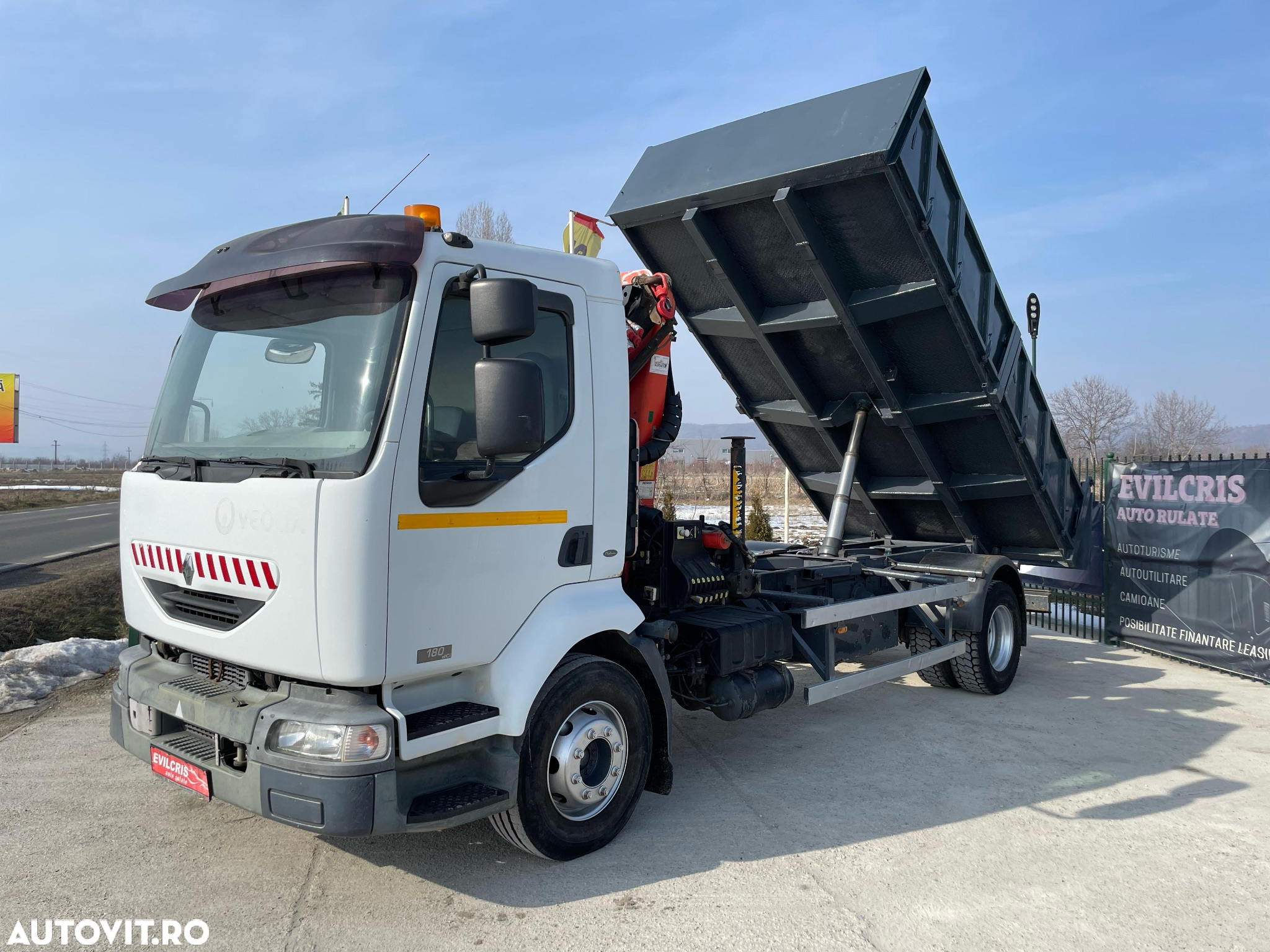 Renault Midlum BASCULABIL MACARA - 39