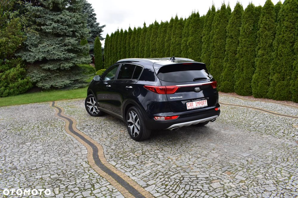 Kia Sportage 1.6 T-GDI AWD GT Line - 4