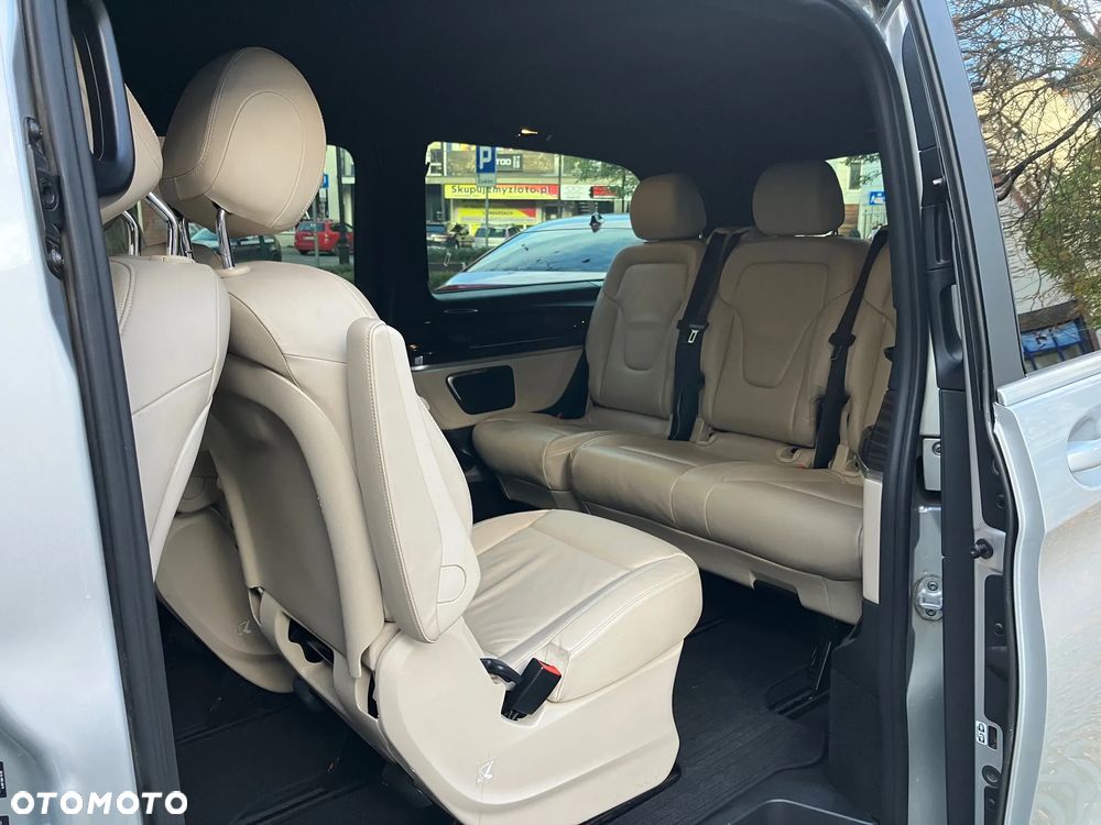 Mercedes-Benz Klasa V 250 (BlueTEC) d Avantgarde 7G-Tronic (d³ugi) - 11