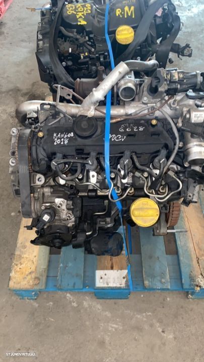 Motor Renault Clio/Kangoo 1.5dci 2017 k9k628 - 1