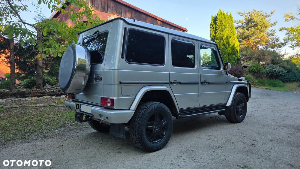 Mercedes-Benz Klasa G 400 CDI - 4