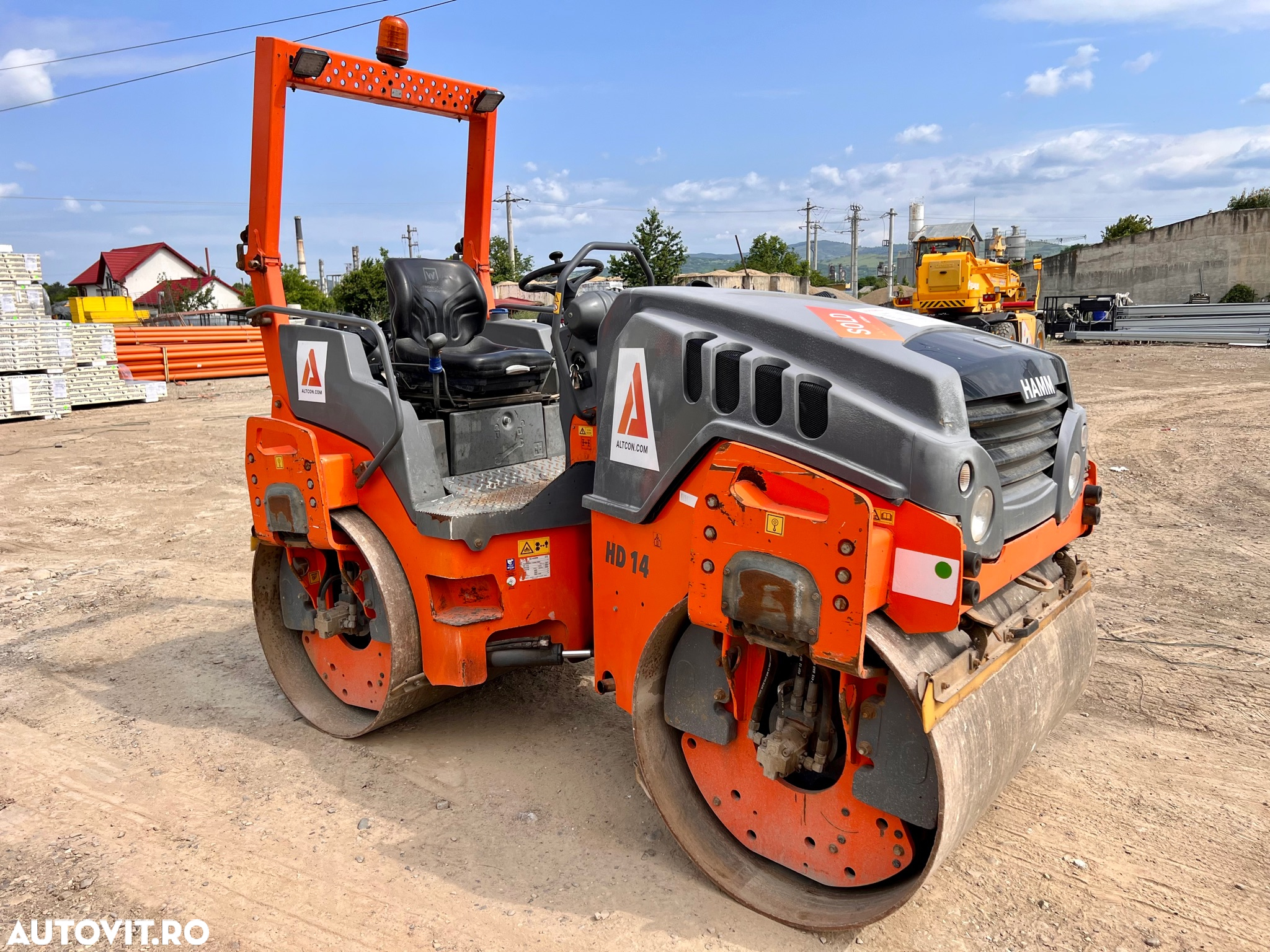 Hamm HD14 - 10