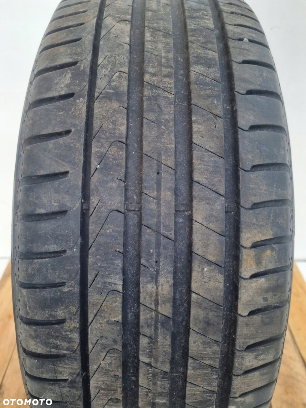 Passat B5 FELGA ALUMINIOWA KOŁO ZAPASOWE zapas 205/65 R16 5x112 3B0601025G - 7