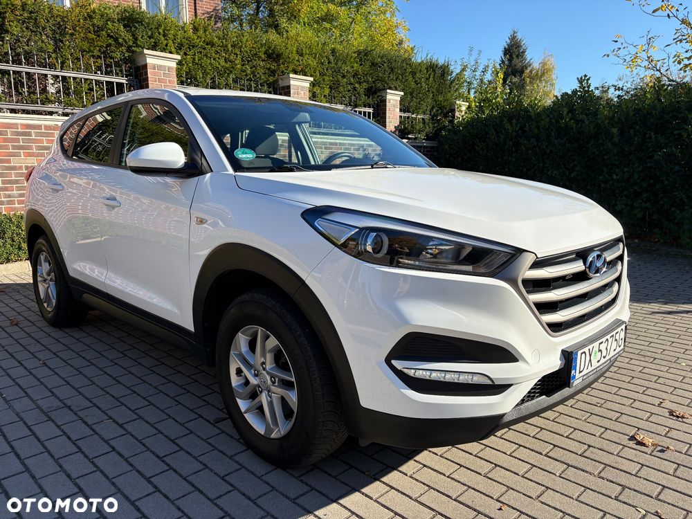 Hyundai Tucson blue 1.6 GDi 2WD Classic - 23