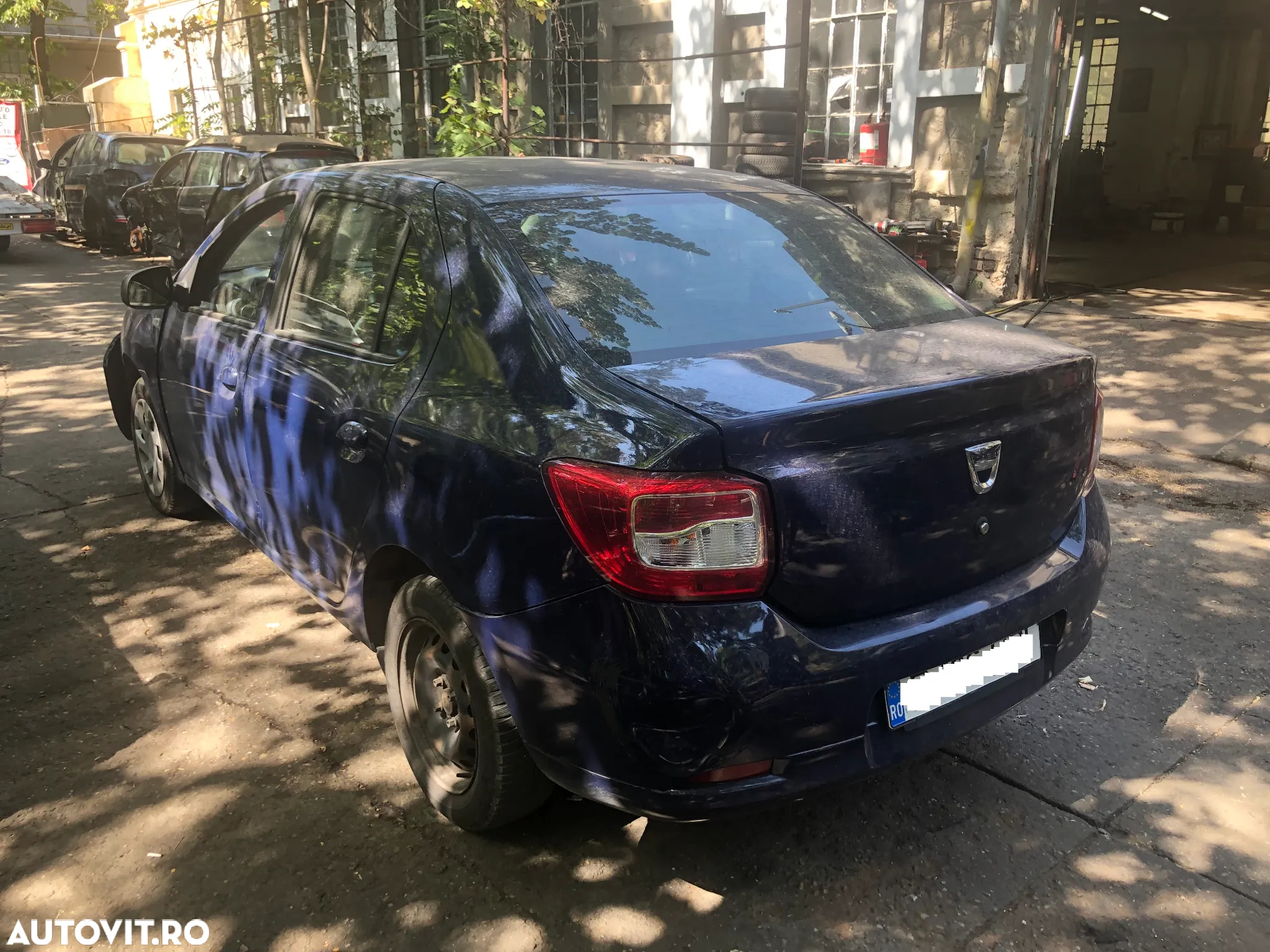 Dezmembrez Dacia Logan II albastru benzina 2015 - 4