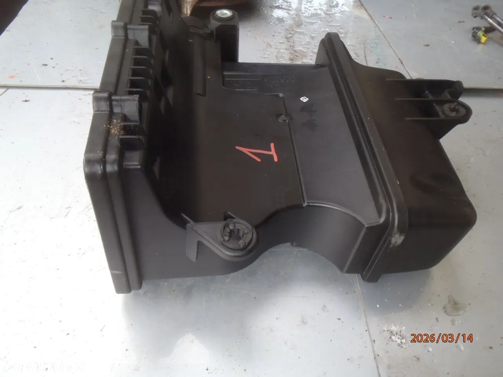 obudowa filtra powietrza fiat 1.4 16v 500 panda 100hp mito doblo tipo bravo II grande punto evo 55186451 46783548 nie powypalany oryginał - 25