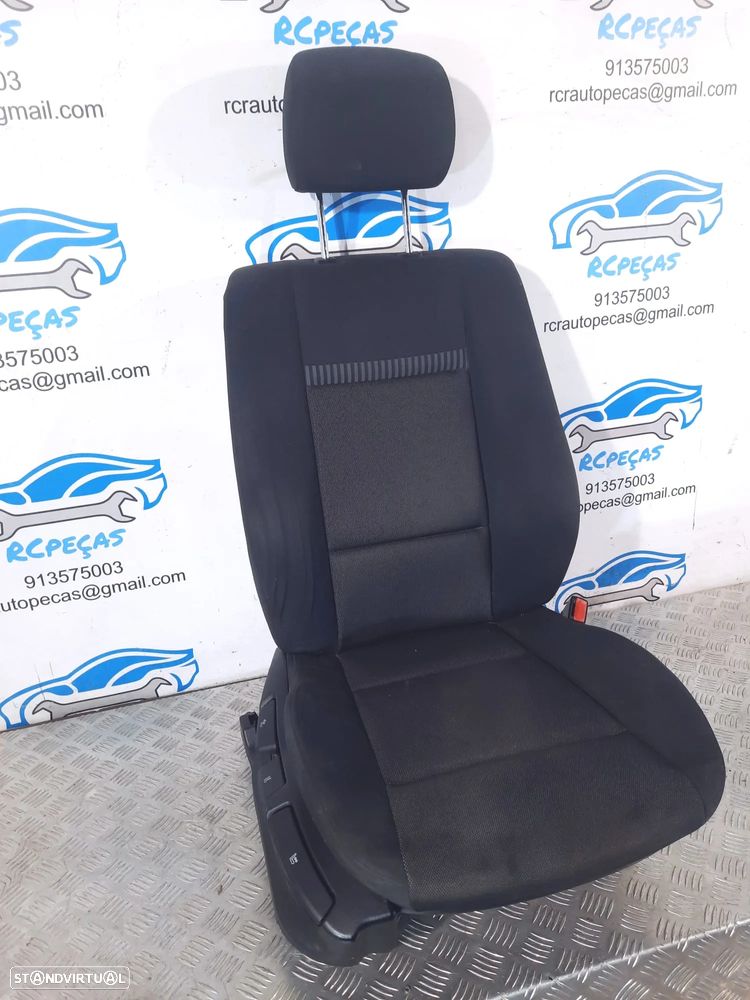 BANCO BANCOS TECIDO ELETRICO AQUECIDO BMW FRENTE FRONTAL TRASEIRO TRÁS AIRBAG BMW X3 E83 - 8
