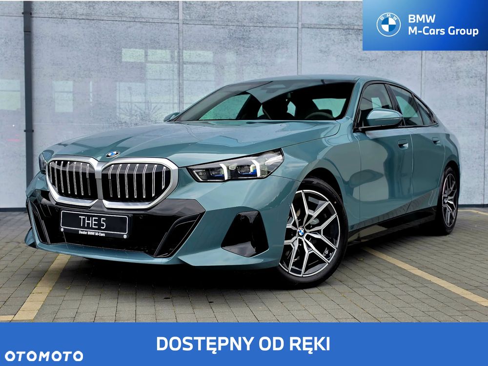BMW Seria 5 520d mHEV M Sport - 2