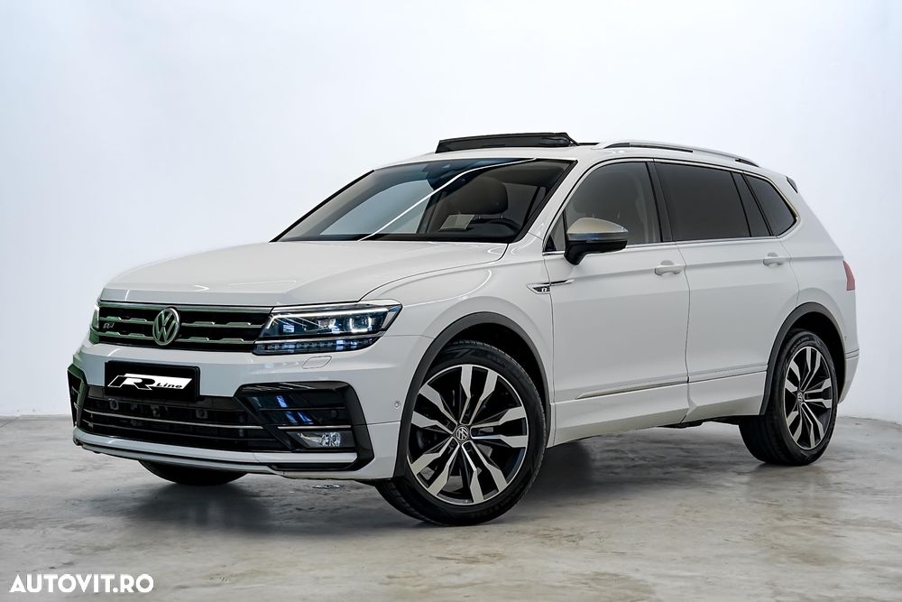 Volkswagen Tiguan 2.0 TDI SCR 4MOTION DSG R-Line - 10