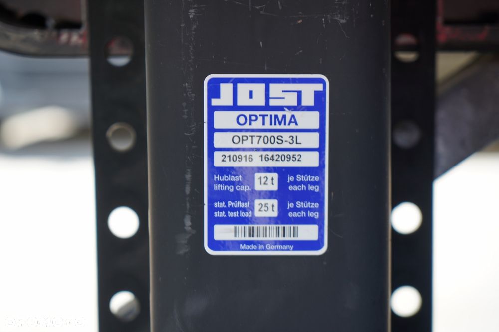 Krone FIRANKA / MEGA / DACH PODNOSZONY / OŚ PODNOSZONA / NOWE OPONY - 28