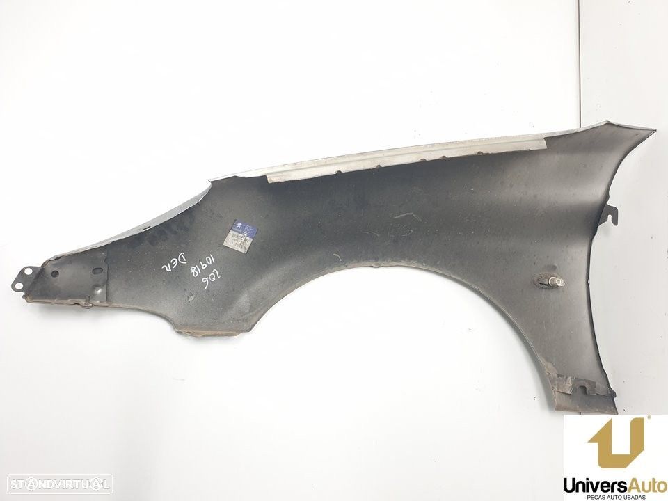 GUARDA-LAMAS FRONTAL DIREITO PEUGEOT 206 CC - - 1