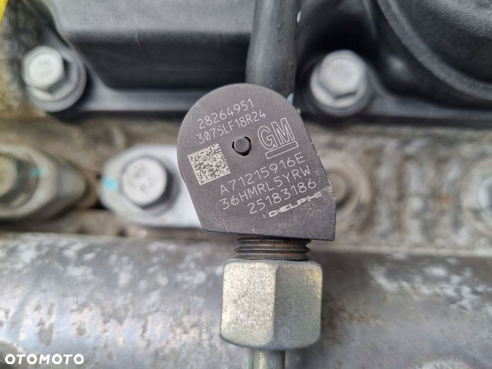 SILNIK BEZ OSPRZĘTU Chevrolet Captiva 2.2 CDTI VCDI pali Z22D1 - 8