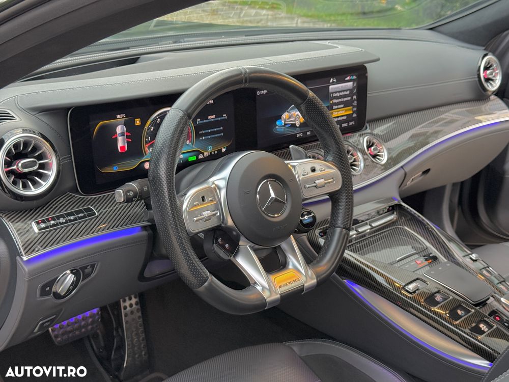 Mercedes-Benz AMG GT 53 4MATIC+ MHEV - 10