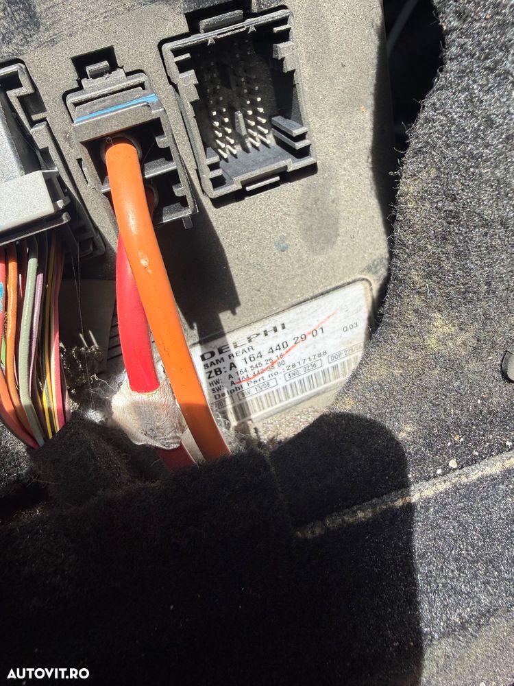 Rear SAM a1644492901 sam spate mercedes ml w164 r class w251 - 1