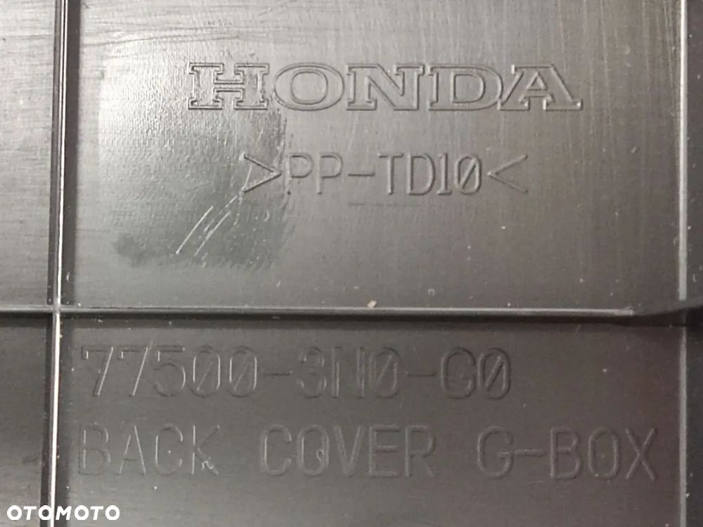 HONDA HR-V od 2021r Schowek - 6