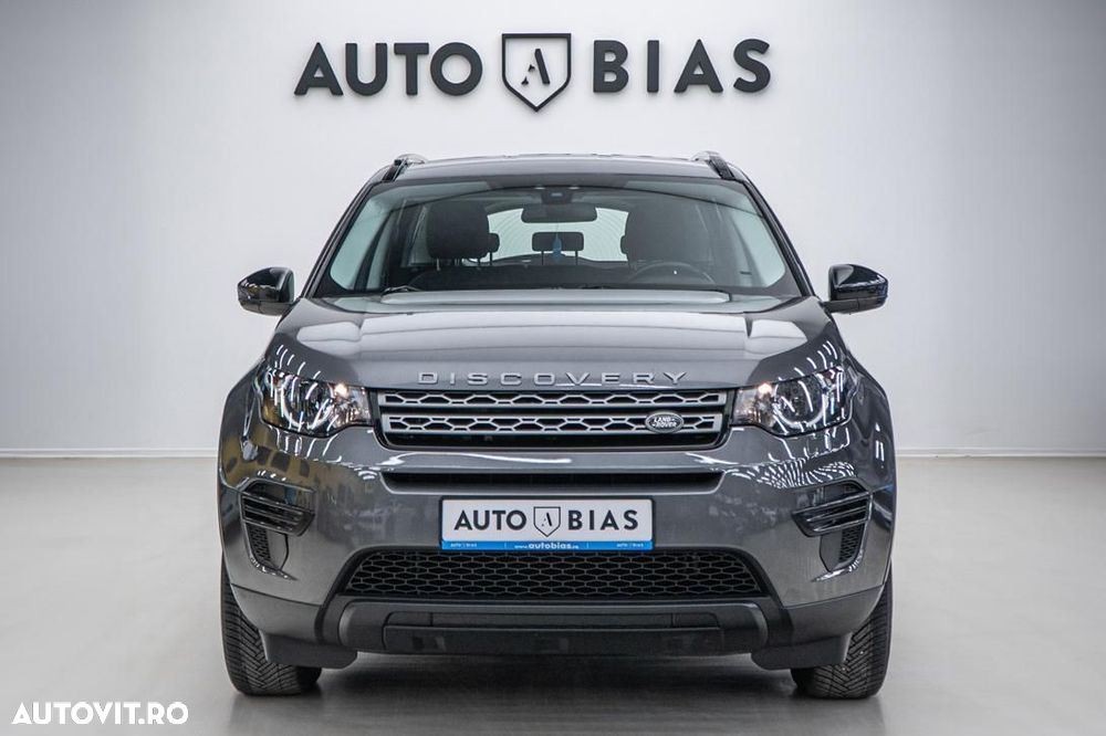 Land Rover Discovery Sport 2.0 l TD4 SE Aut. - 22