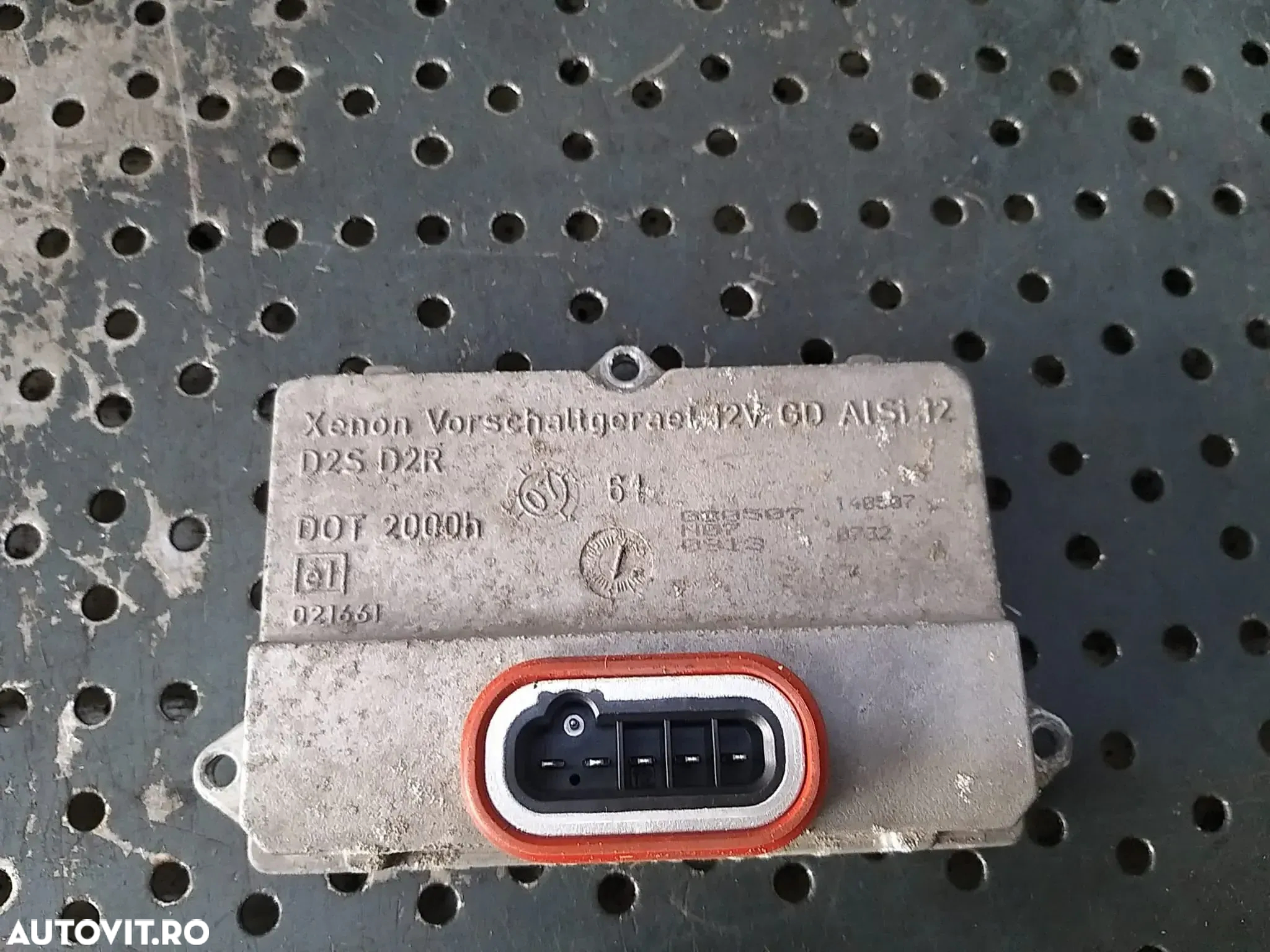 Modul calculator balast xenon audi a6 c6 4f 5dv00829000 - 3