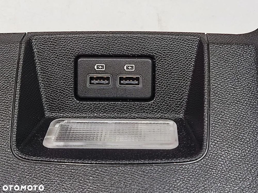 PEUGEOT 508 SW 18-23r Panel Tylny Tunelu Środkowego Kratka Nawiewu - 4