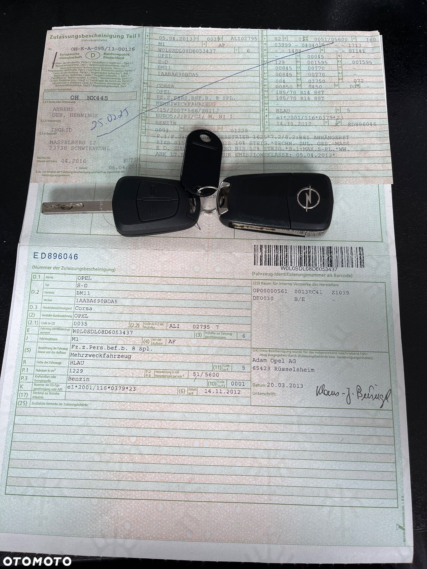 Opel Corsa 1.2 Enjoy - 21