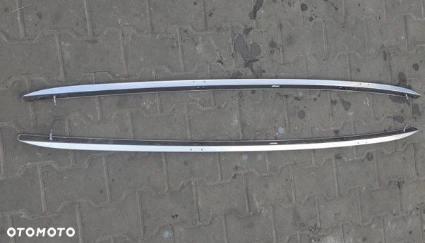 RELINGI KOMPLET AUDI A4 B8 8K9860021A 8K9860022A - 1